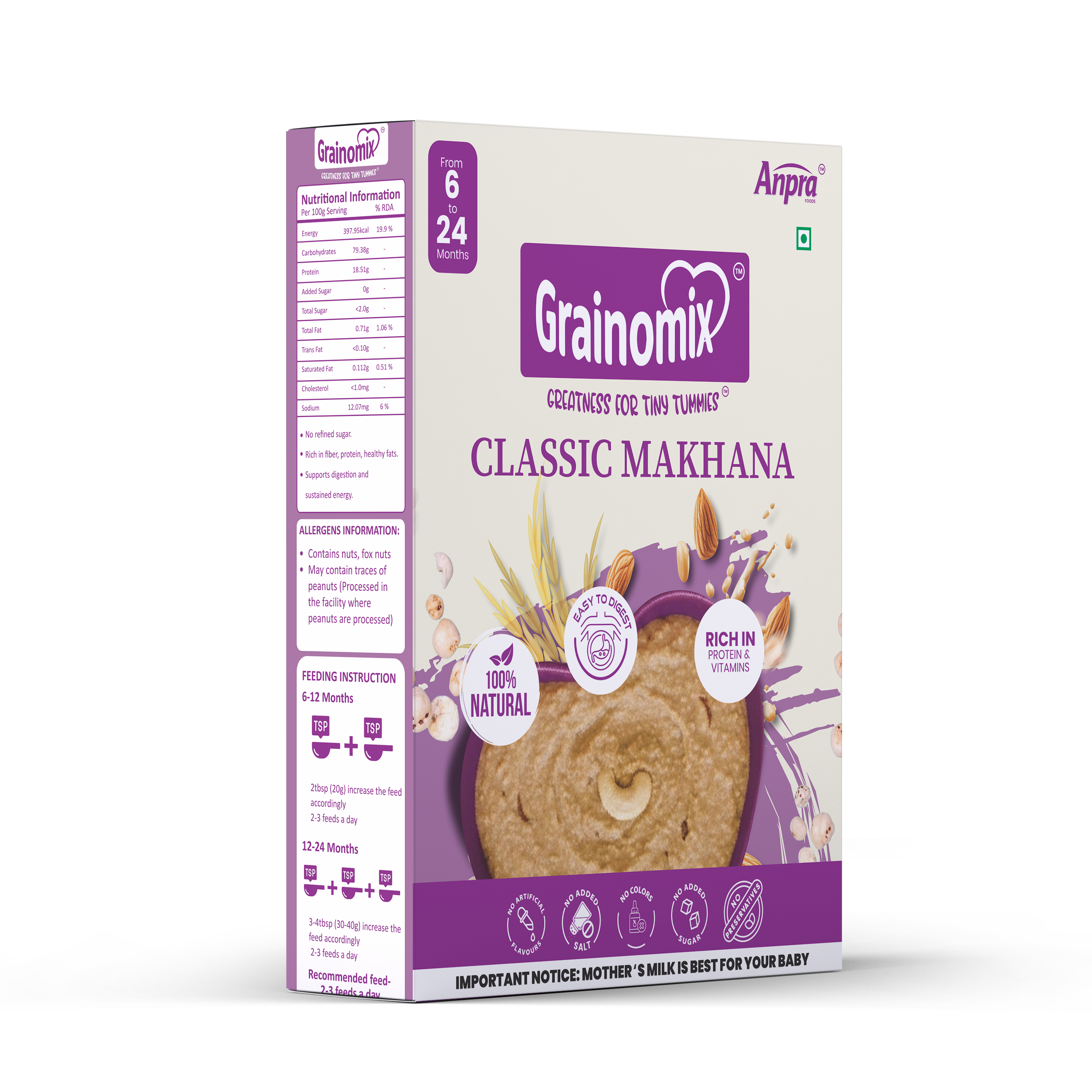Grainomix Makhana