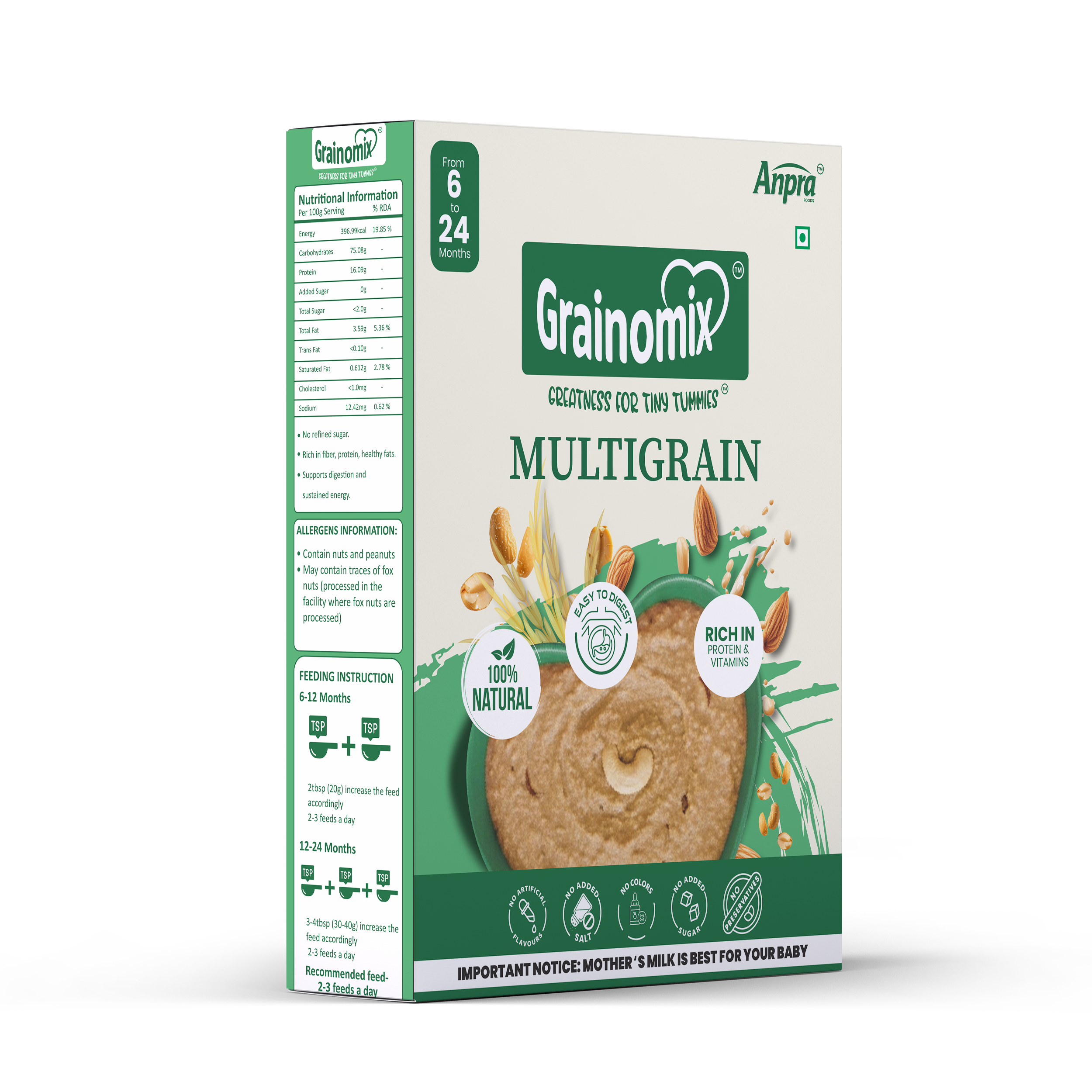 Grainomix Multigrain