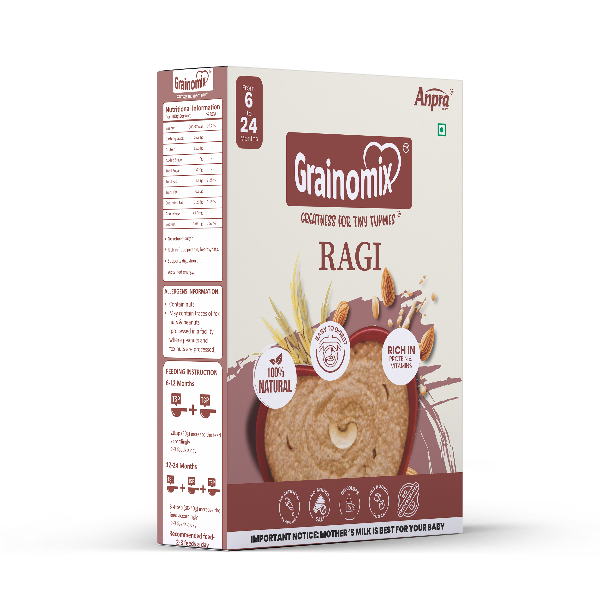Grainomix Ragi